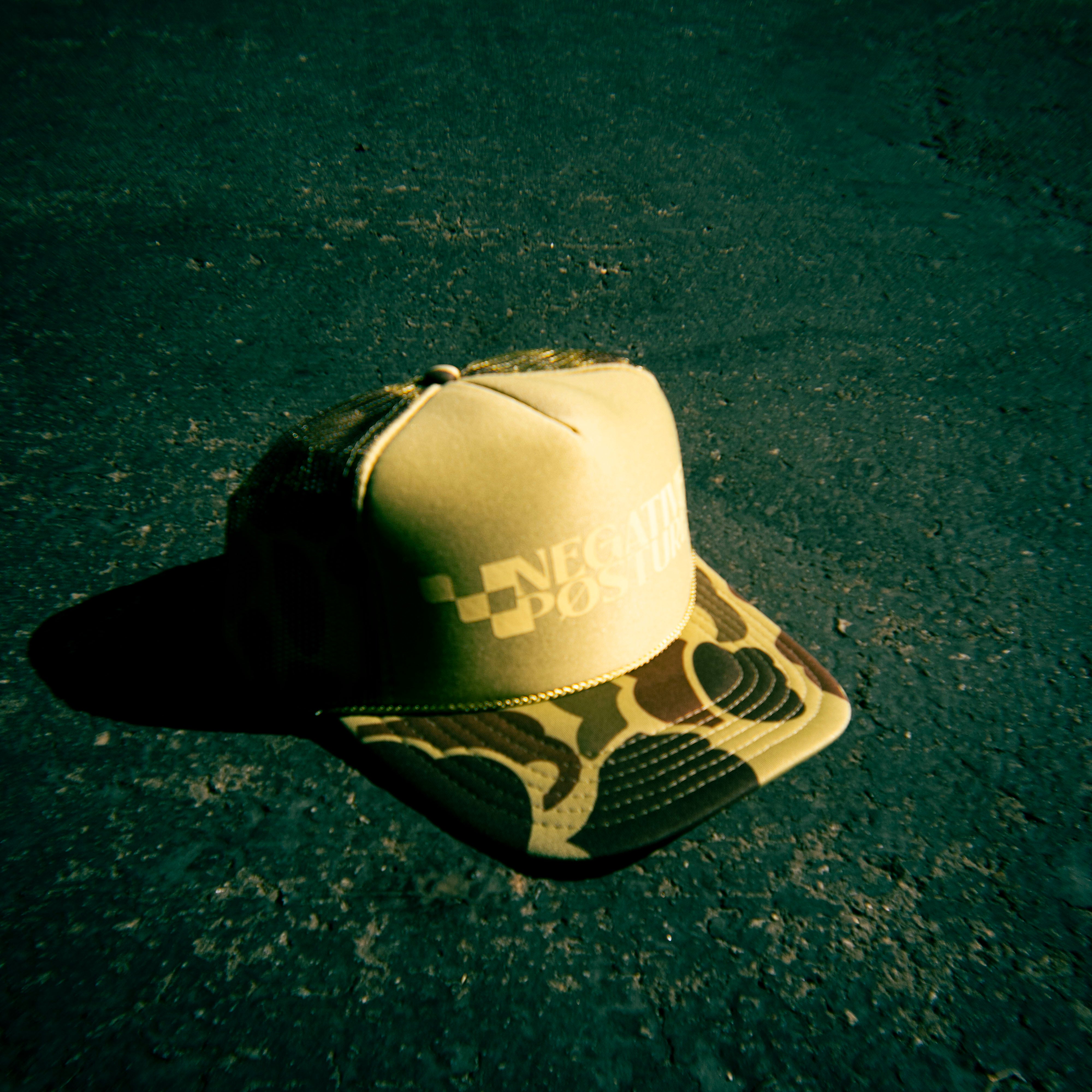 Torino Green Camo Trucker Hat