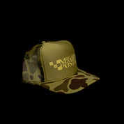 Torino Green Camo Trucker Hat