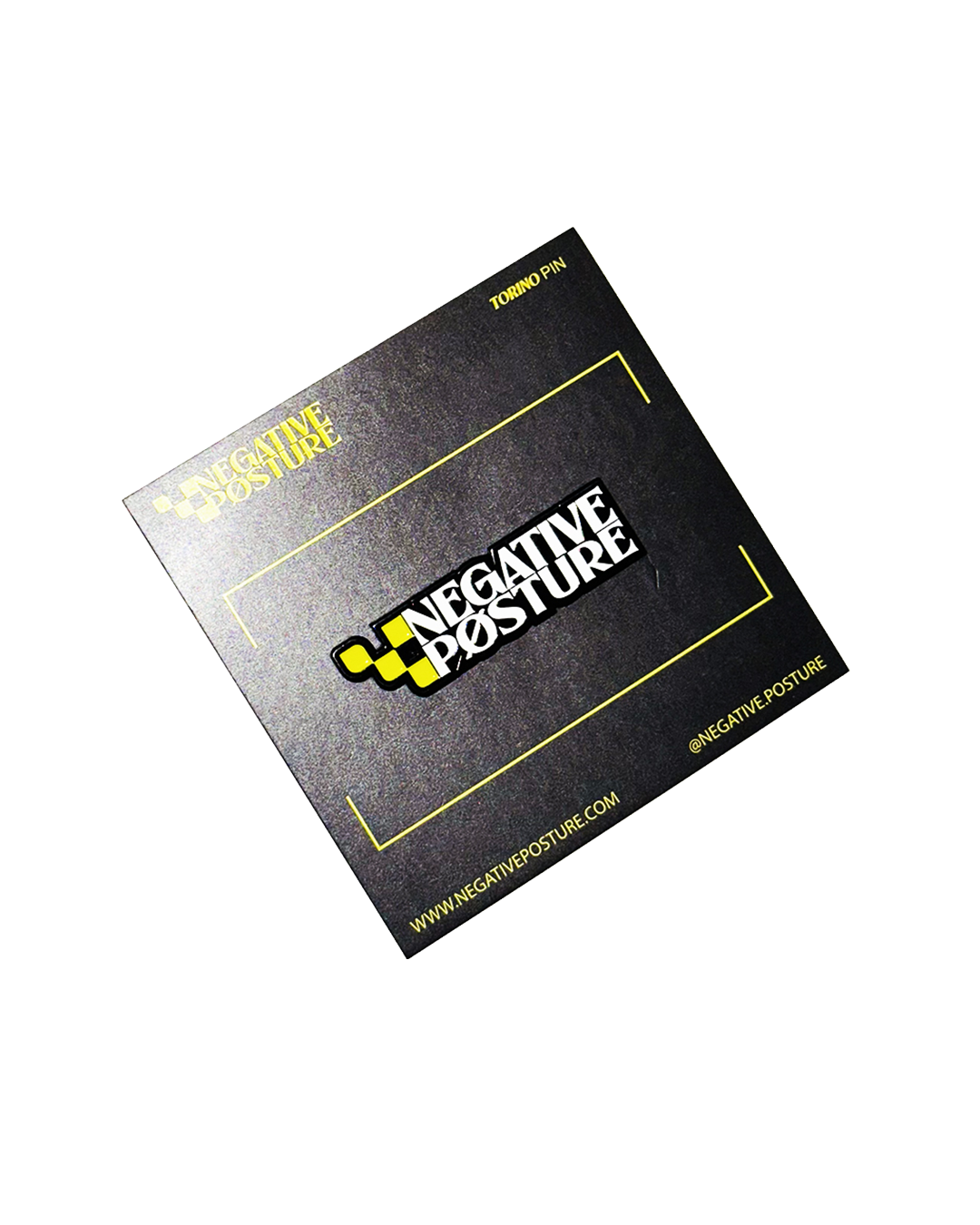 Torino Neon Yellow Pin