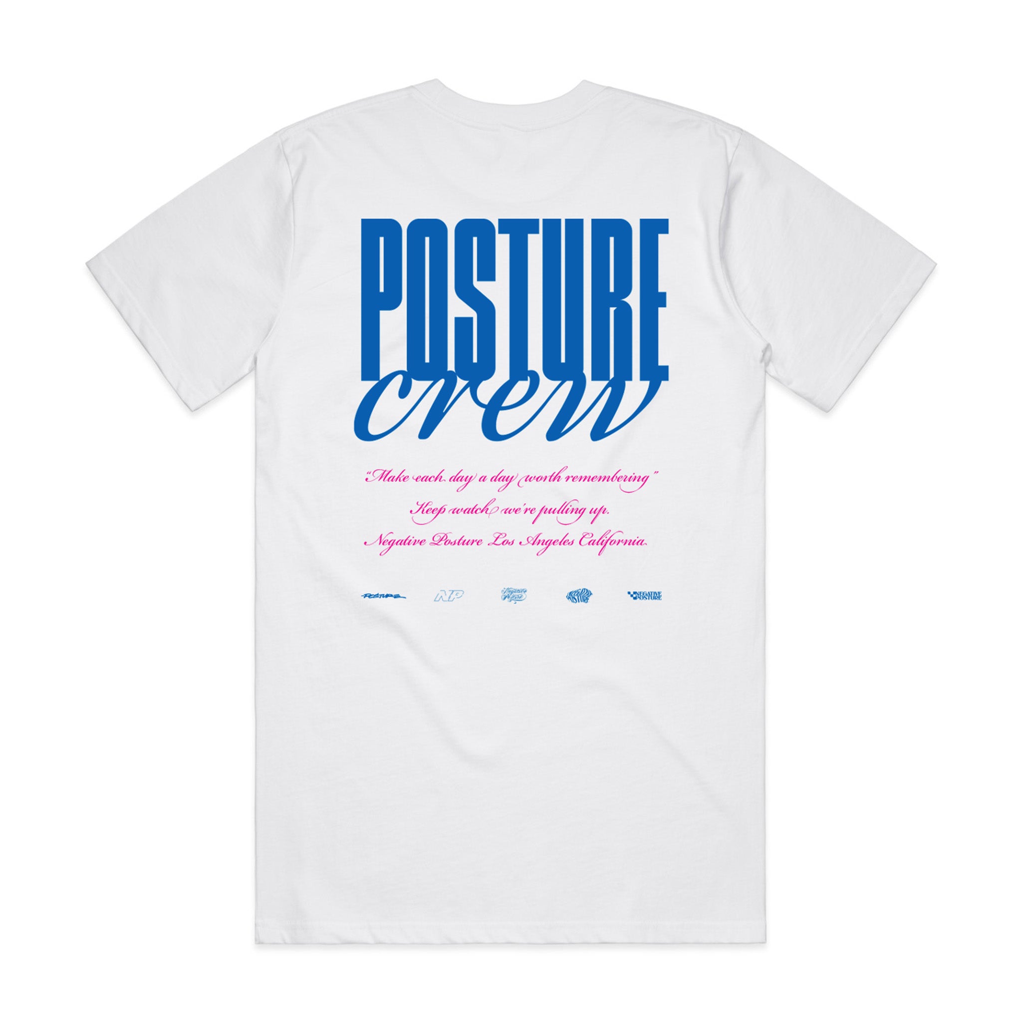 Posture Crew tee