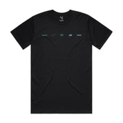 Posture Crew tee (black)