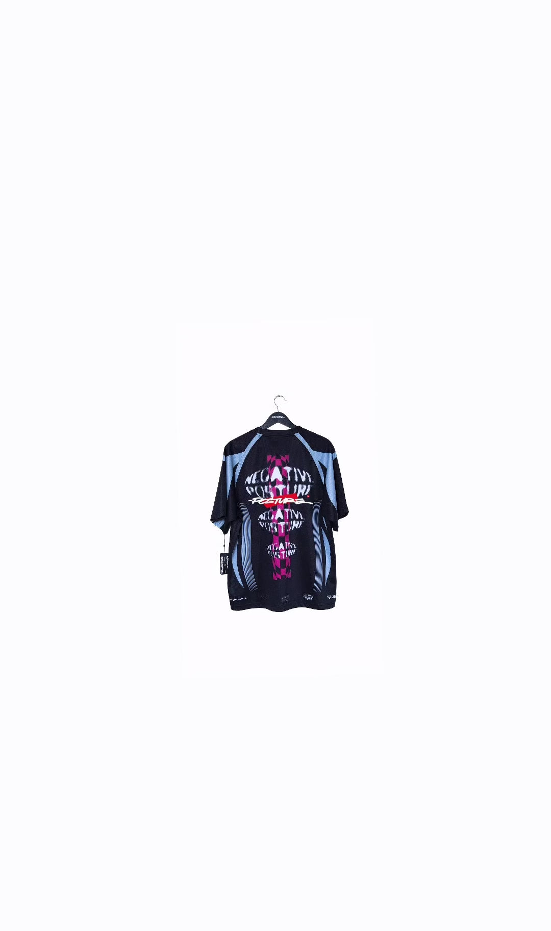 Negative Posture "Cup Spec" team jerseys (black)